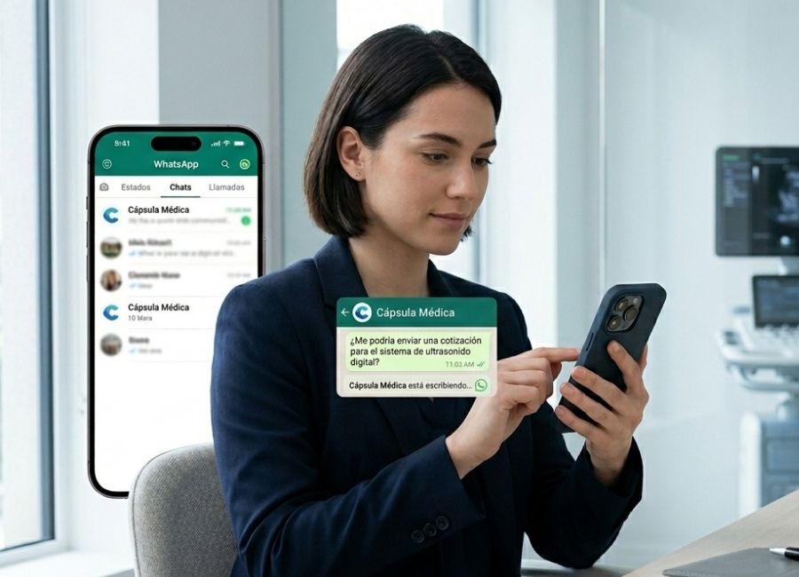 Asesoría médica personalizada por WhatsApp