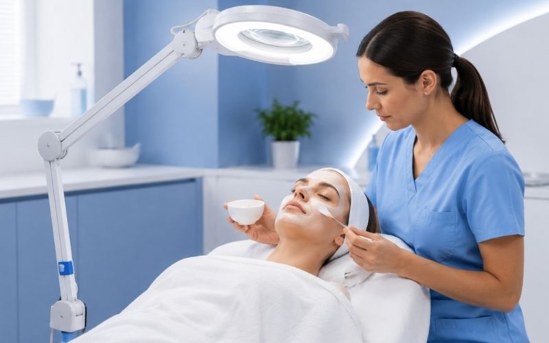 Equipos profesionales de cosmiatría estética