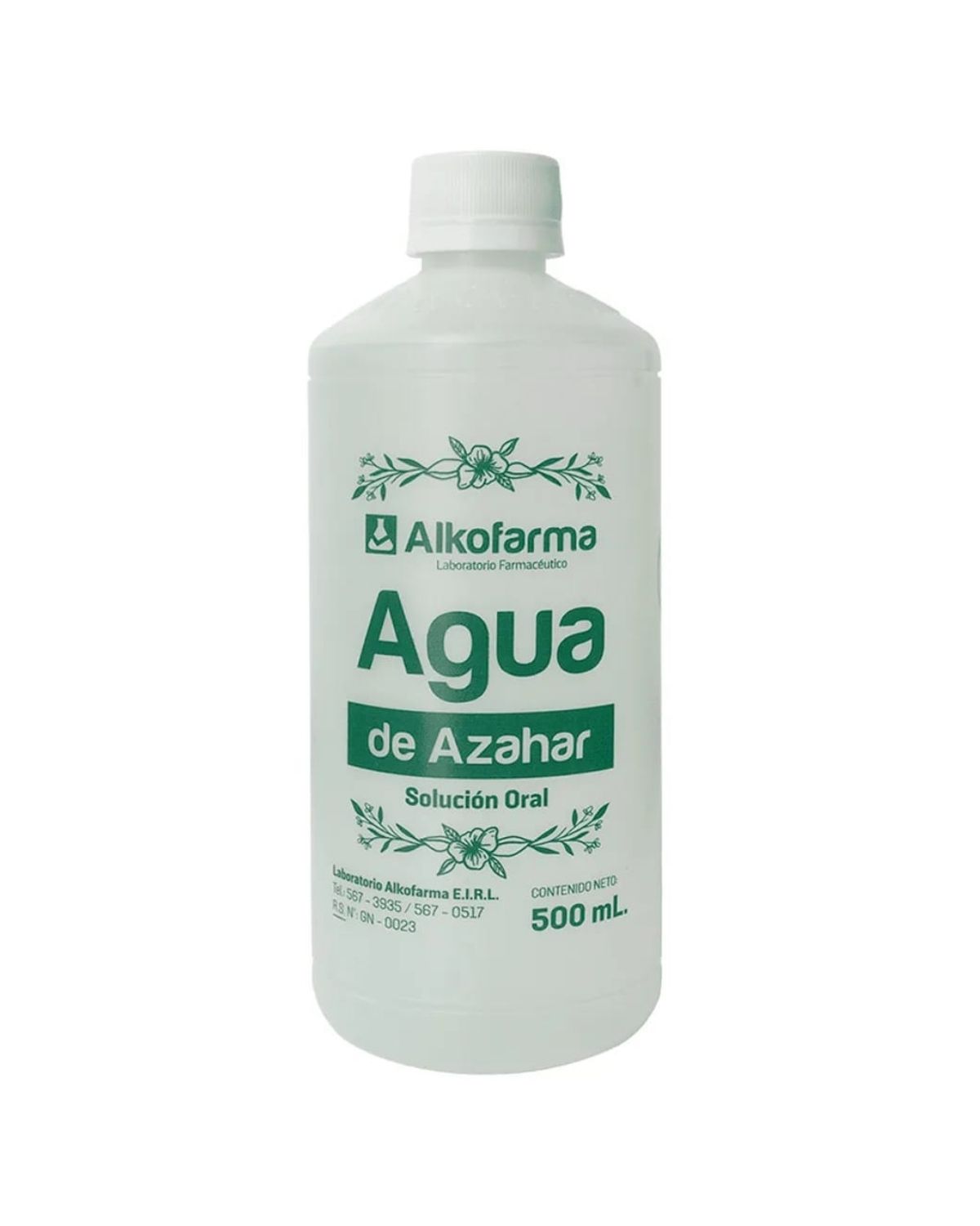 Agua de azahar Alkofarma