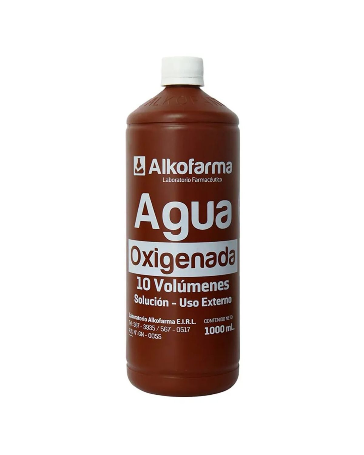 Agua oxigenada Alkofarma
