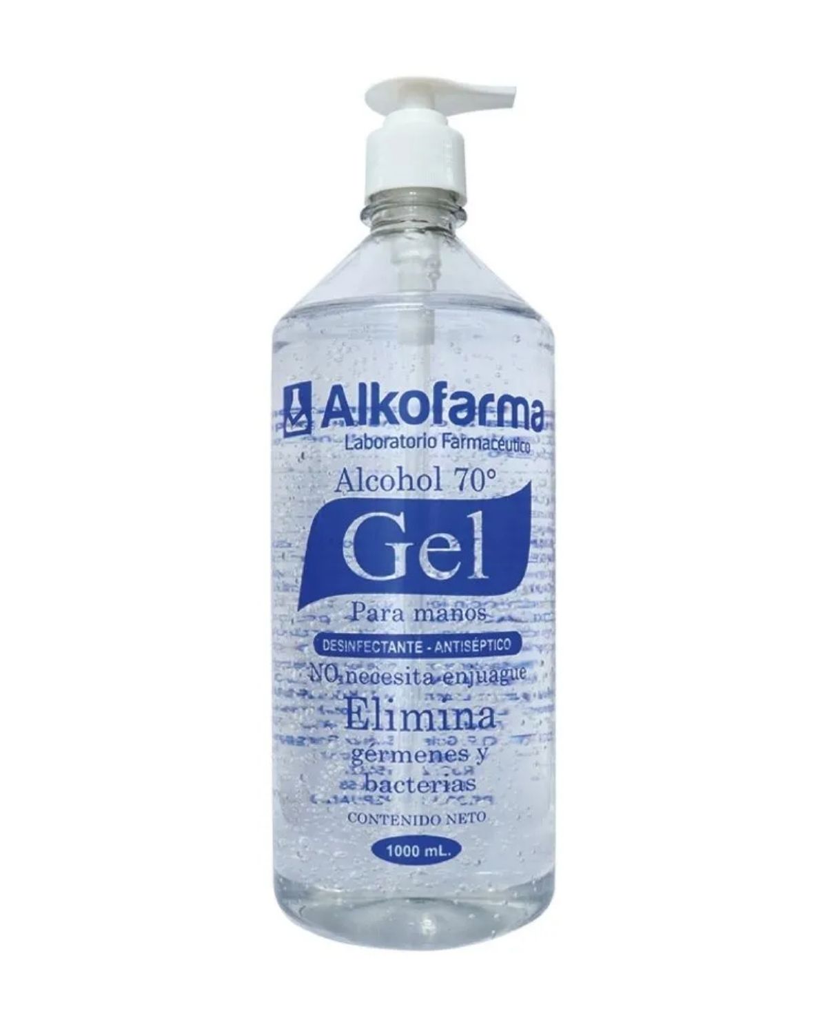 Alcohol gel 70° Alkofarma