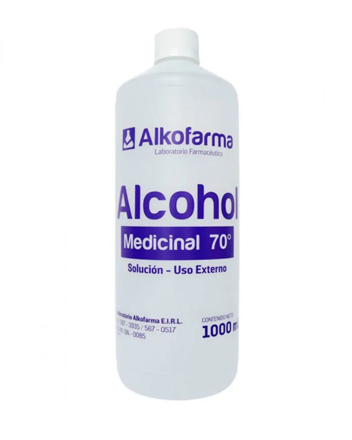 Alcohol medicinal 70° Alkofarma