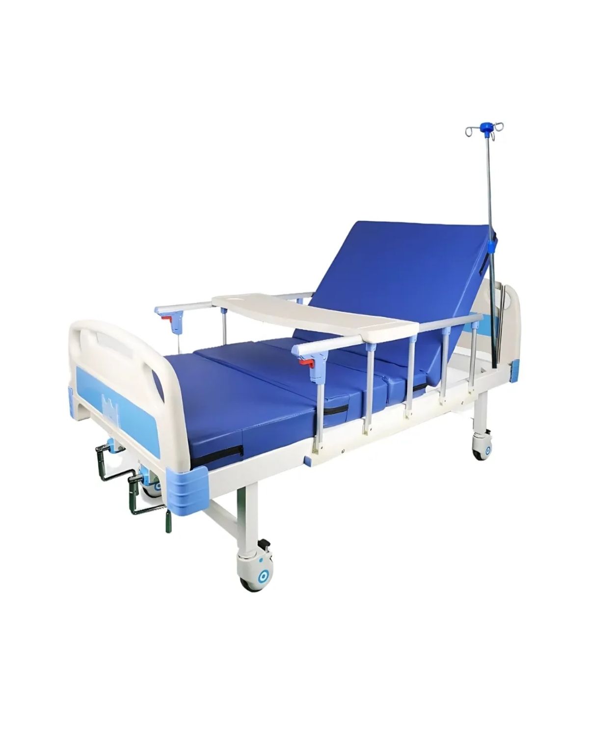 Cama clínica de 2 manivelas