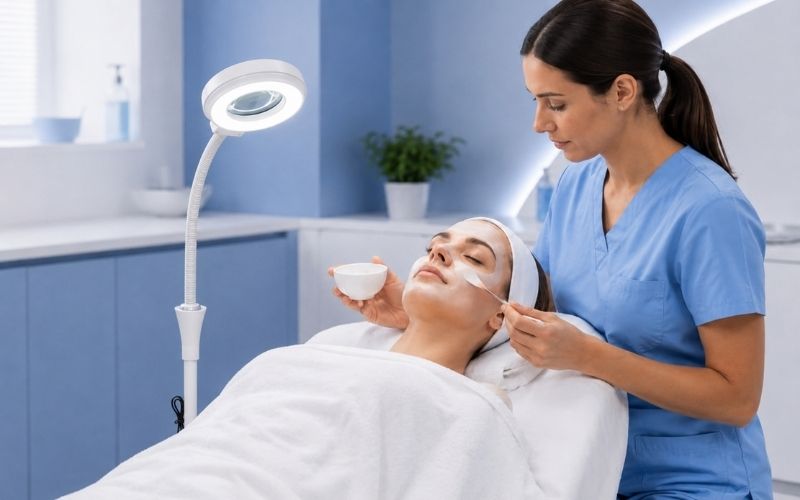 Equipos profesionales de cosmiatría estética