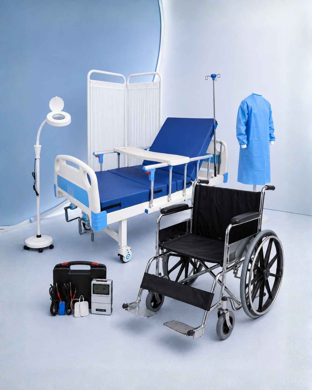 Equipamiento médico Cápsula Médica