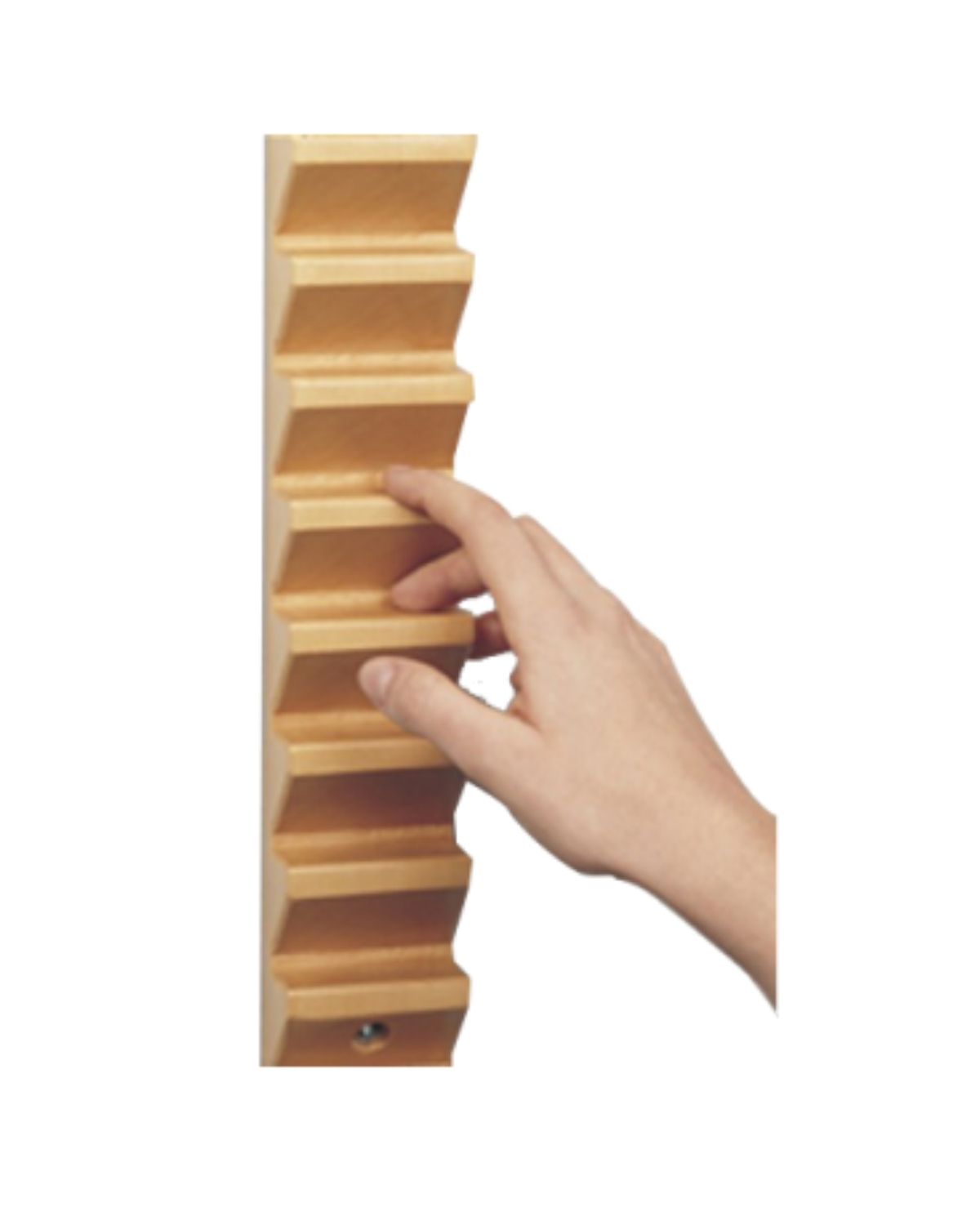 Escalera de dedos