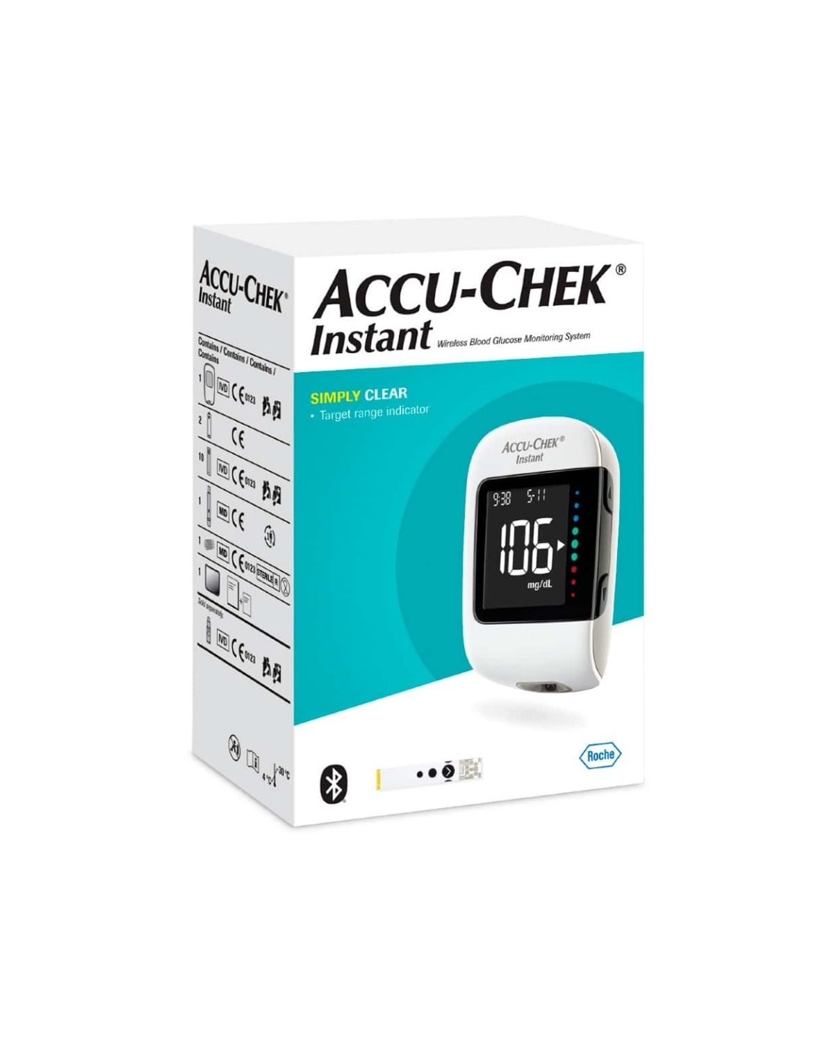 Glucómetro Accu-Chek Instant