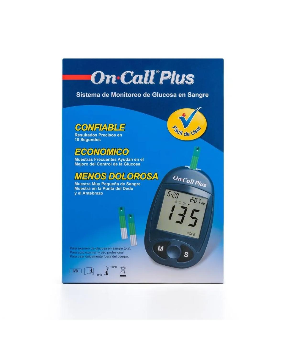Glucómetro On Call Plus