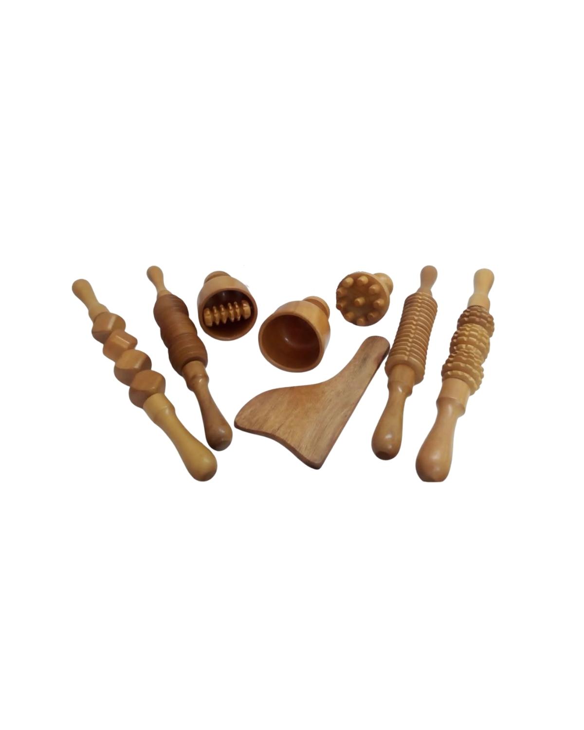 Kit de maderoterapia