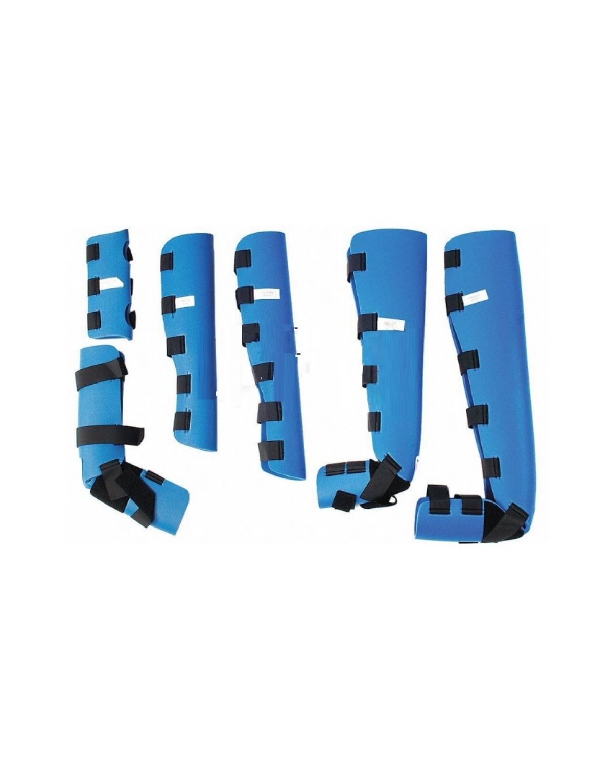 Kit de férulas rígidas para extremidades