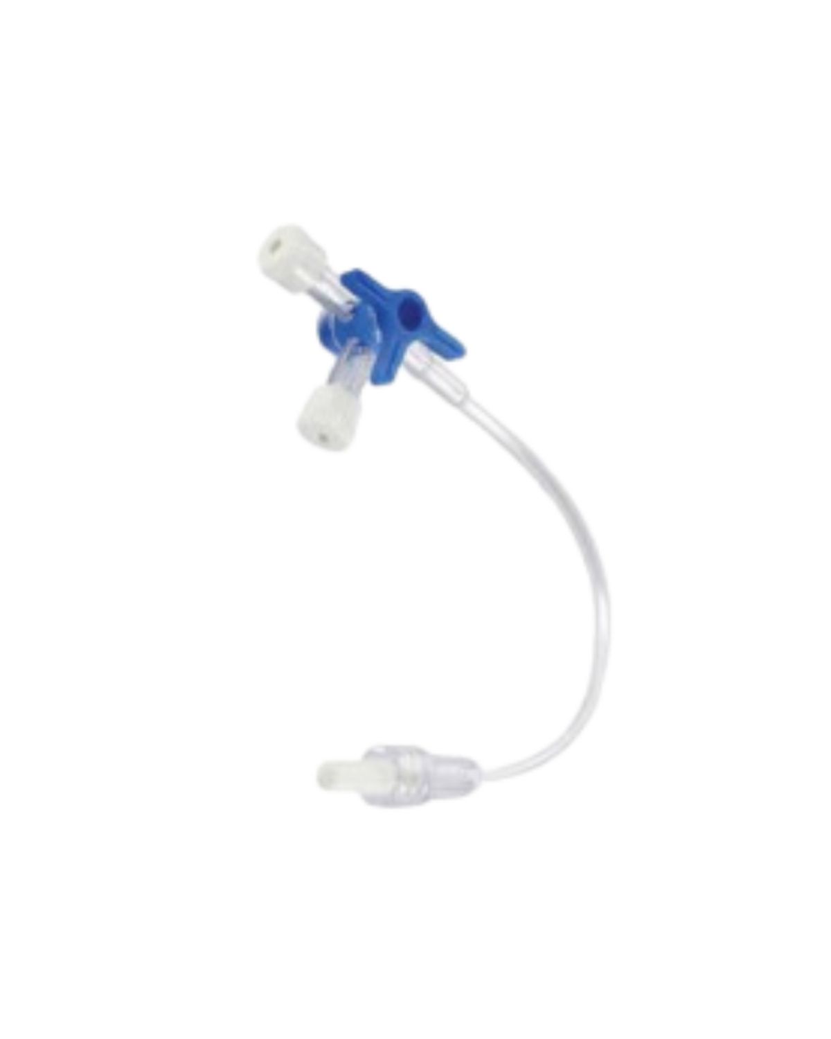 Llave de tres vías con extensión Alkhofar