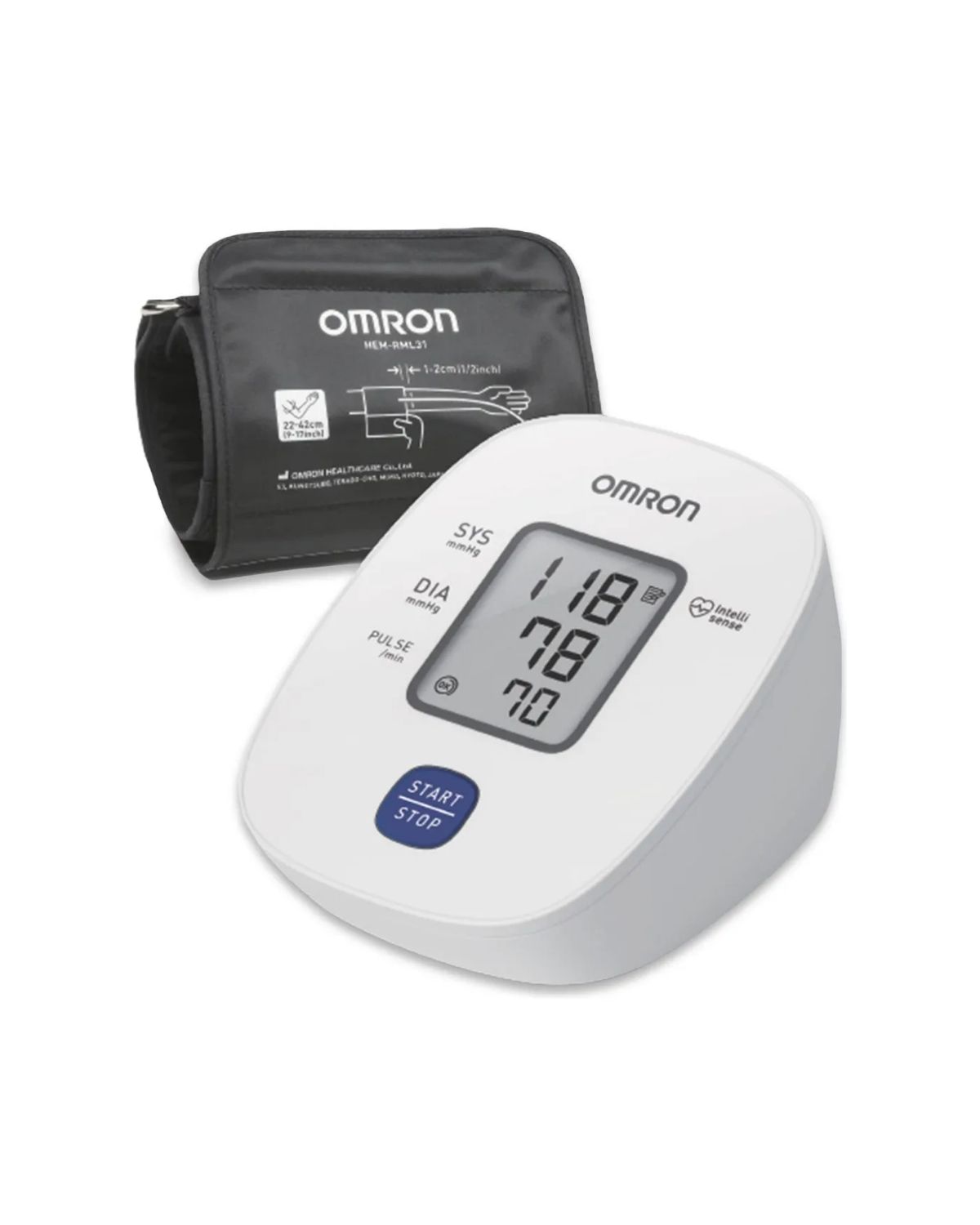 Monitor de presión Omron