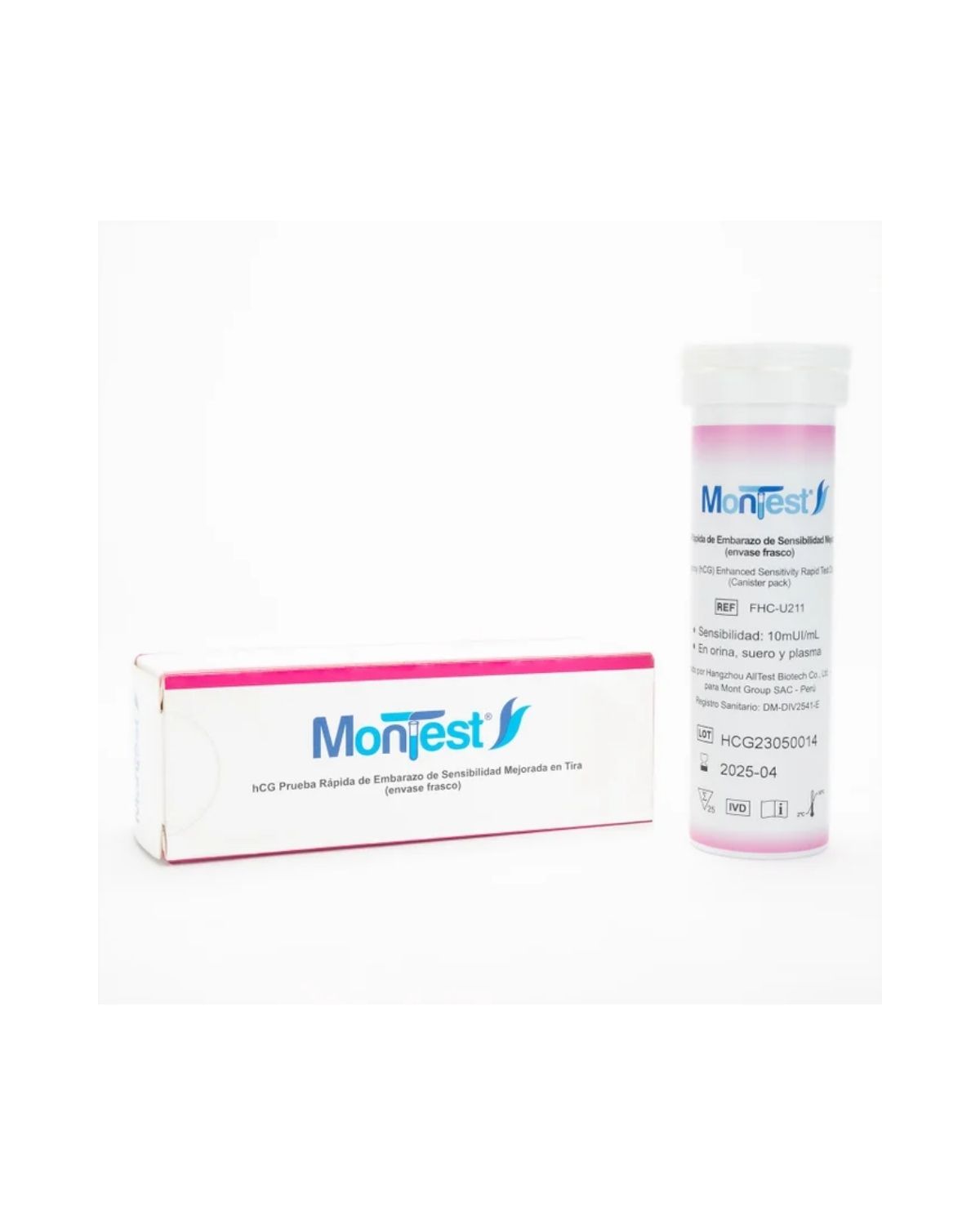 Prueba rápida de embarazo HCG Montest