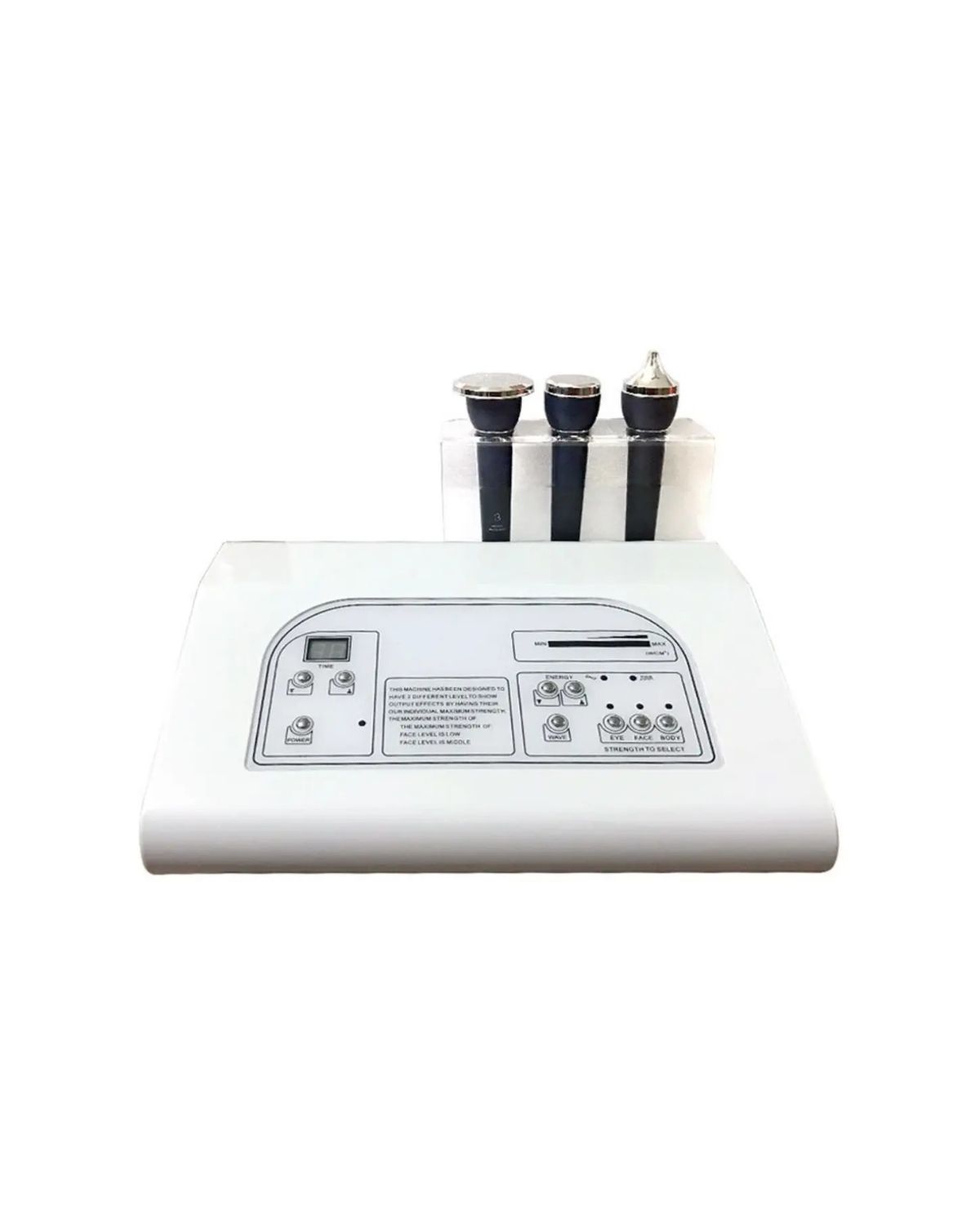 Ultrasonido de titanio 1 MHz / 3 MHz