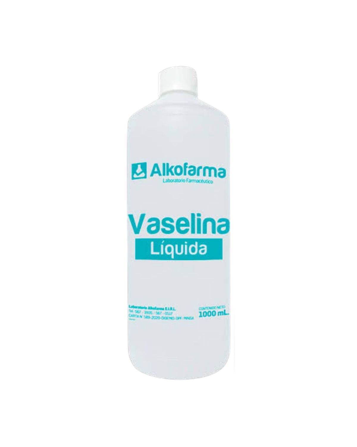 Vaselina líquida Alkofarma